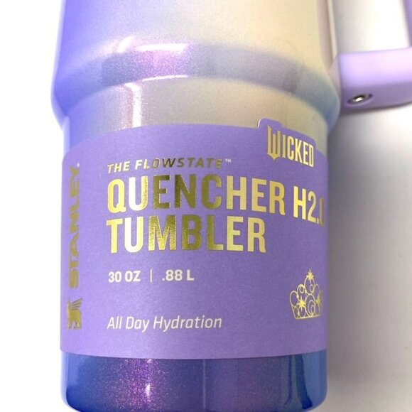 Stanley 30 oz Stainless Steel H2.0 Flowstate Quencher Tumbler Glinda For Good - Picture 9 of 12